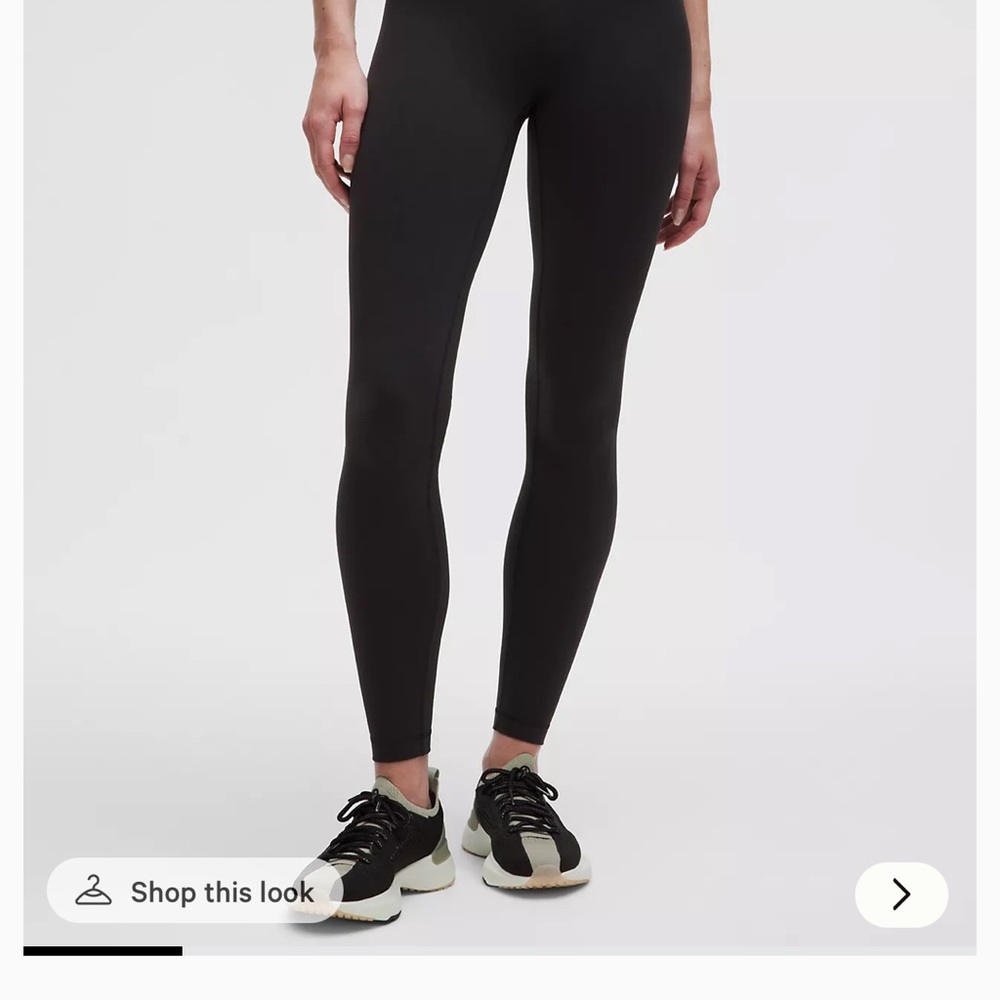 Lululemon Wunder Train High-Rise Tight 28"